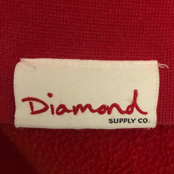 Vintage Red Diamond Forever Sweater - Picture 4 of 5